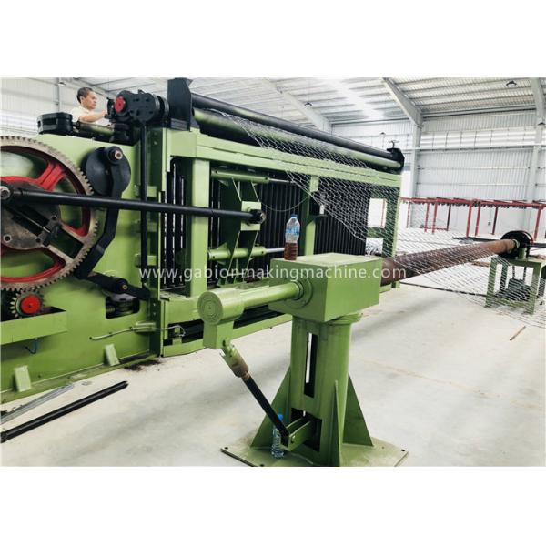 Quality PLC Control Wire Weaving Machine PVC Coated For Hexagonal Wire Netting for sale