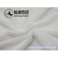 China Soft woven arctic cashmere fabric for pajamas fabric and apparel fabric factory