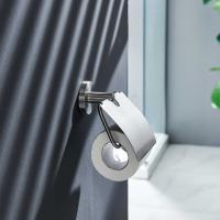 China 304 Stainless Steel Toilet Tissue Holder ODM Polished Chrome Toilet Roll Holder factory