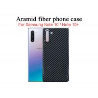China Non Conductive Aramid Fiber Samsung Note 10 Protective Case factory