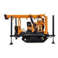 China Economical 130m 180m 200m depth water bore well core geotechnical drilling rig machine for sale