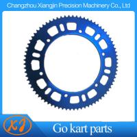 China Go kart #219 Chain Sprocket Go kart Spare parts  #219 Sprocket OEM Go kart parts factory