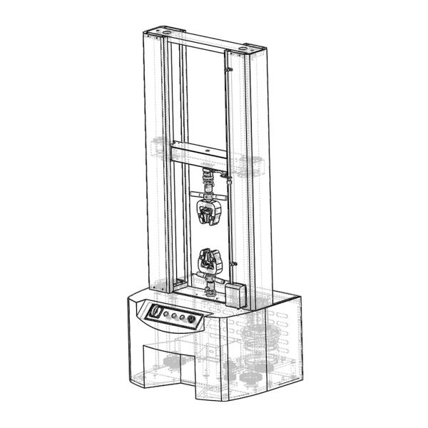 Quality Computer Servo Double Column Steel Tensile Testing Machines Manufacturer for sale