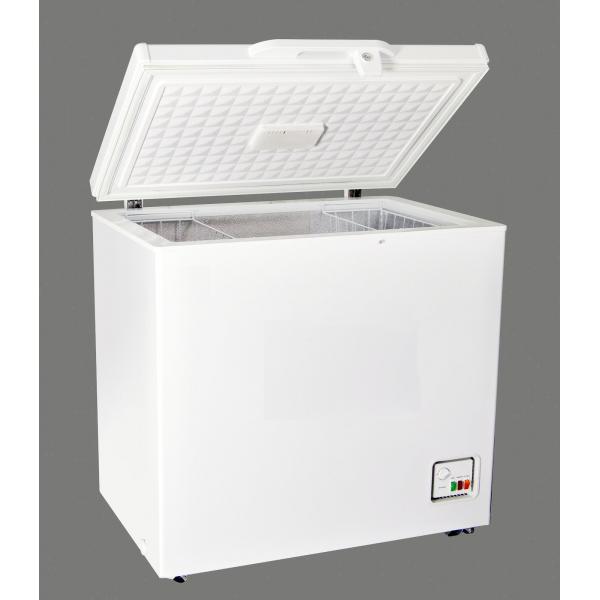 Quality Horizontal Single Chest Freezer / Small Narrow Chest Freezer With Outside Condenser for sale