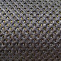 Quality 100% Polyester 3D Spacer Mesh 390 - 460GSM Moisture Absorbent Knitted Mesh for sale