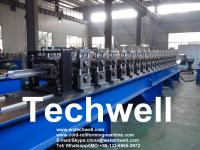 Buy cheap Hydraulic Cutting 70mm Shaft Rack Roll Forming Machine Touch Screen Control from wholesalers