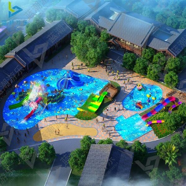 Quality Customized Water Amusement Park Equipment Design By China Professional Manufacturer for sale