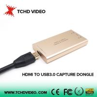 China Driverless USB Capture Card For Webcasting 1920x1080P60 Video Streaming for sale