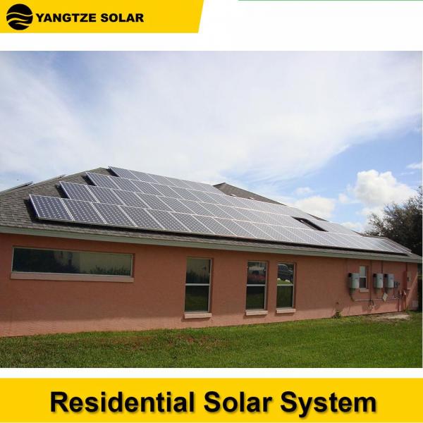 Quality 200KW Commercial Off Grid Solar System Kit OEM For Home for sale