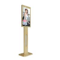 Quality 27" Free Standing Interactive Digital Signage Ads Video Display Tv Kiosk for sale
