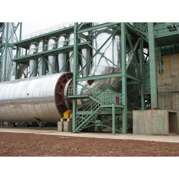 Quality Efficient Particle Board PB OSB Single Pass Rotary Drum Dryer for sale