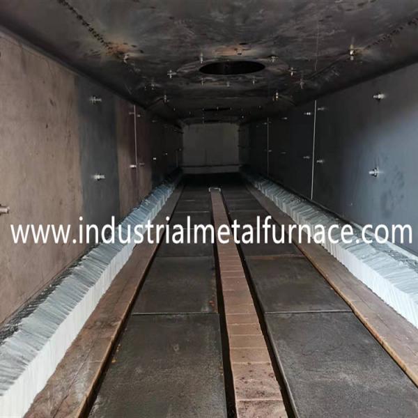 Quality 2000 X 1000 X 1000mm Natural Gas Customized Car Bottom Furnace Bogie Hearth for sale