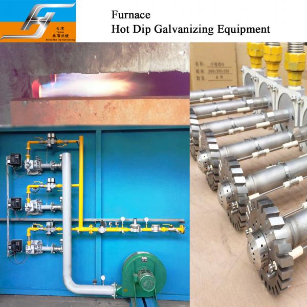 Quality High Velocity Furnace Hot Dip Galvanizing Production Line Equipment Manufacte for sale