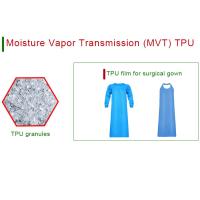 Quality Surgical Gown TPU Moisture Vapor Transmission for sale