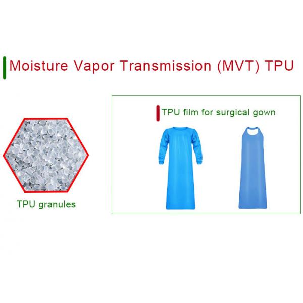 Quality Surgical Gown TPU Moisture Vapor Transmission for sale