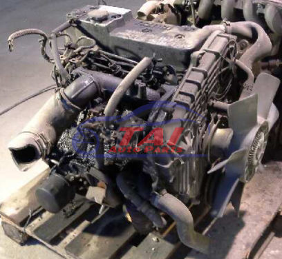 Quality Isuzu 4EC1 4EE1 4FB1 4FC1 4FD1 Used Diesel Engine Parts for sale