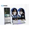 China 2500w 2K Resolution 9D Virtual Reality Cinema 105 Games factory