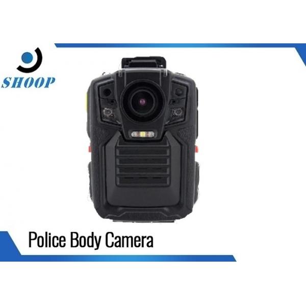 Quality CMOS Sensor Police Body Worn Video Camera 33M Photo Size Full HD 1296P for sale