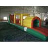 China Giant Green Dragon Obstacle Course, Inflatable Water Challenge sports factory
