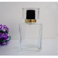 Quality 50ml 30ml Glass Perfume Bottles Screw With Dropper Cap TUV Approval for sale