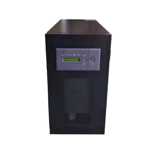 Quality Pure Sine Wave UPS Uninterruptible Power Supply Online 6kVA Single / Three Phase UPS for sale