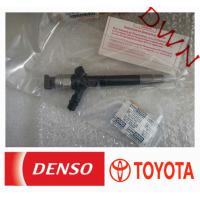 Quality Denso Common Rail Fuel Injector 23670-51031/ 095000-9780/ 9709500-978 For TOYOTA for sale