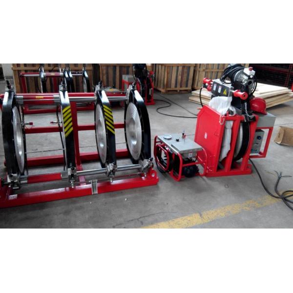 Quality 500MM ISO Hydraulic Butt Fusion Machine , 415V Thermofusion Welding Machine for sale