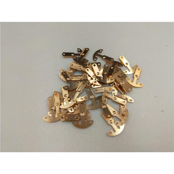 Quality High Precision Punch Press Dies , Progressive Die Components Copper / Brass for sale