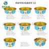 China Wholesale Custom Restaurant 48oz disposable kraft paper salad bowl factory