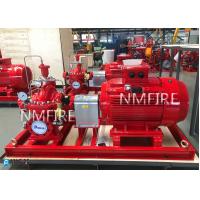 china CNP NM Fire Water Jockey Pump , High Speed Fire Water Pump Package UL FM NFPA20