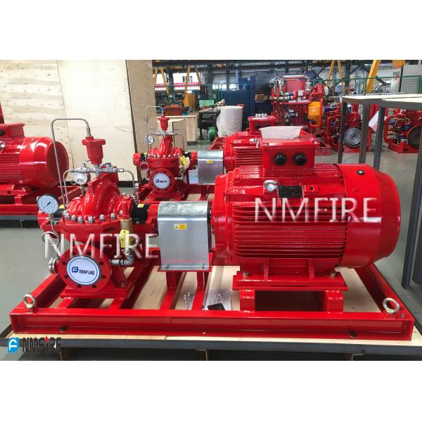 Quality CNP NM Fire Water Jockey Pump , High Speed Fire Water Pump Package UL FM NFPA20 for sale