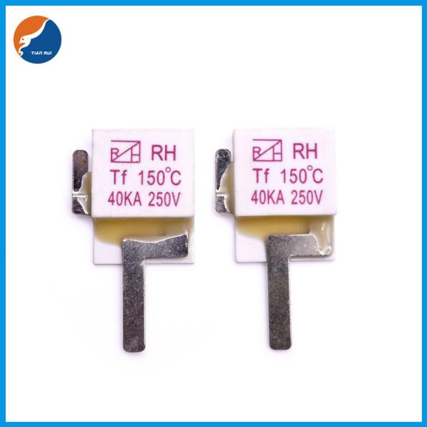 Quality Electric Fan 3A 5A 10A Thermal Cutoff Fuses Epoxy Resin Coating for sale