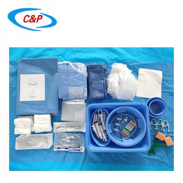 Quality Patient Angiography Drape Pack For All Surgical Needs EN13795 Certificated for sale