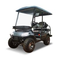 Quality 4 Seater EV Golf Cart With 6 Hours Charging Time 30-40km/H Speed And LED for sale