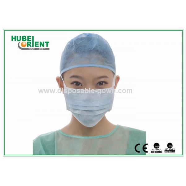 Quality Colored Disposable Use Medical Face Mask With Tie-on By Non-woven For Dental for sale
