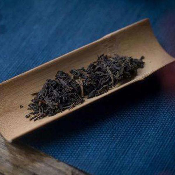 Quality Slimming Refreshing Dark Chinese Tea Brick / Health Natural Dark Black Tea for sale