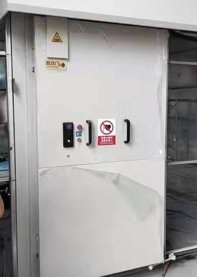 Quality 110dB EMC Manual Emf And Rf Protection Shielded Door 2400 X1600mm for sale