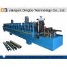 China Competitive Price Galvanized Steel Solar PV Panel Mounting Brackets Roll Forming Machine with 80tons Punching Mahcine factory