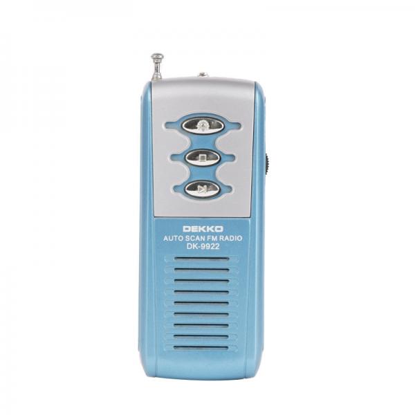 Quality Hand Held FM Speaker Radio 80g  108MHz Auto Scan Portable Mini Size for sale