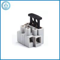 China UL94-V2 Rated Polyamide 66 M3 Screw 2 Pole Fuse Block Terminals FT06-2 32A 450V factory
