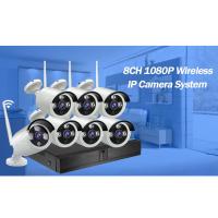 china 8CH HD WiFi Wireless Indoor Outdoor Home Security Camera System wifi nvr kit 720P