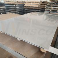 China 0.4mm Cold Rolled 5ftx10ft Stainless Steel Sheets 2B Mill Finish Ss 304 Gauge Sheet 1500mmx3000mm factory