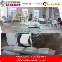 China non woven disposable hospital bed sheet machine factory