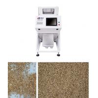 China 1 Chute Mini Agricultural Wheat RGB Color Sorter 64 Channels factory