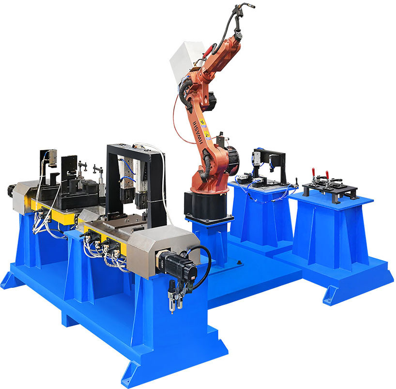 China 6 Axis Bicycle Frame MIG Welding Robot for sale