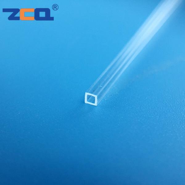 Quality Small Square Quartz Tube Side Length 0.5*0.5*0.3*0.3mm For Laboratory for sale