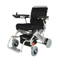 Quality Lithium Ion Battery ISO13485 Portable Foldable Electric Wheelchair for sale