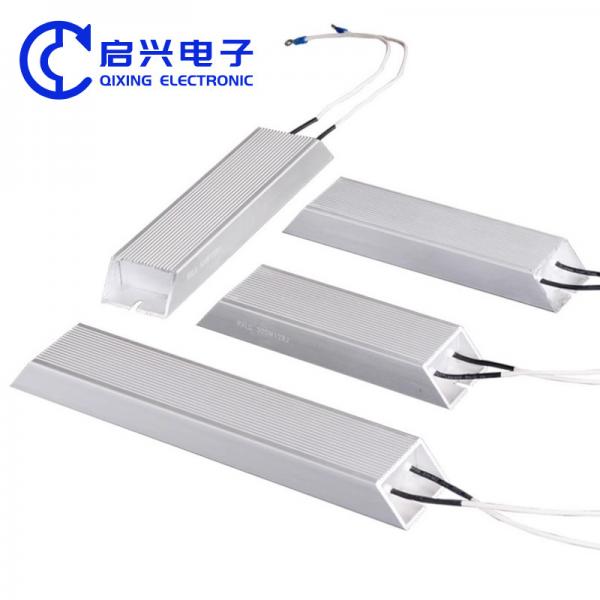 Quality Aluminum Housed Braking Resistor RXLG 40W 60W 80W Wirewound Resistor For for sale