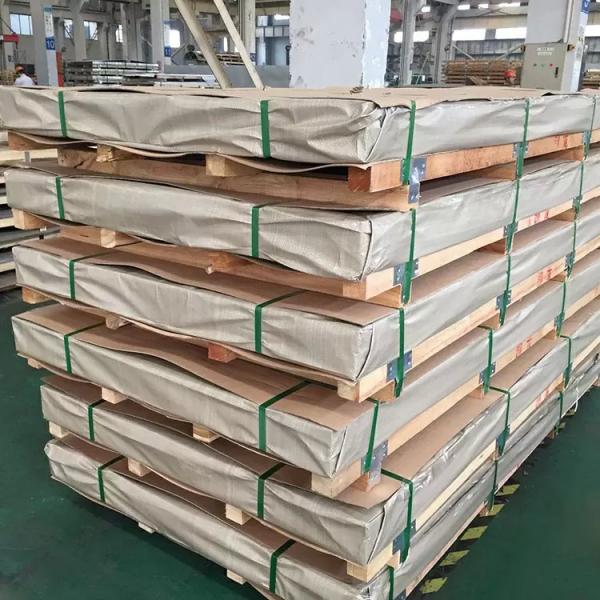 Quality 310 Stainless Steel Plate 0.5mm-150mm Thickness SS304L SS316 SS316L Sheet for sale