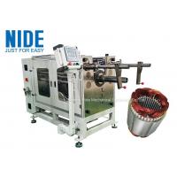 China Medium Motor Stator PLC Coil Inserting Machine For Industrial Motor factory